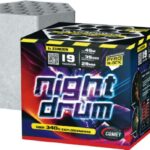 Night Drum 19-Schuss-Feuerwerk-Batterie online bestellen