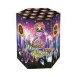 Night Wish 19-Schuss-Feuerwerkbatterie online bestellen