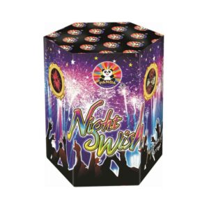 Night Wish 19-Schuss-Feuerwerkbatterie online bestellen