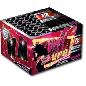 Nightlife 72-Schuss-Feuerwerk-Batterie online bestellen