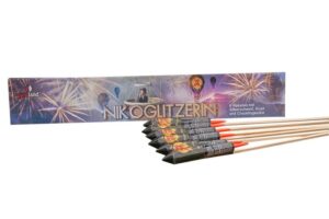 NIKOGLITZERIN 6-teiliges Raketen-Sortiment online bestellen