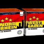 Nordrhein Westfalen 2×16-Schuss-Feuerwerk-Batterie online bestellen