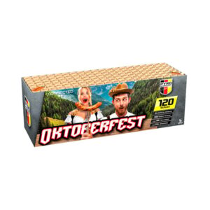 Oktoberfest 120-Schuss-Feuerwerkverbund online bestellen
