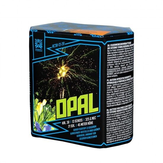 Opal 13-Schuss-Feuerwerk-Batterie online bestellen