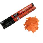 Orange Utan 50cm Papierflitter orange online bestellen