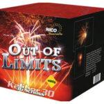 Out of Limits 36-Schuss-Feuerwerk-Batterie online bestellen