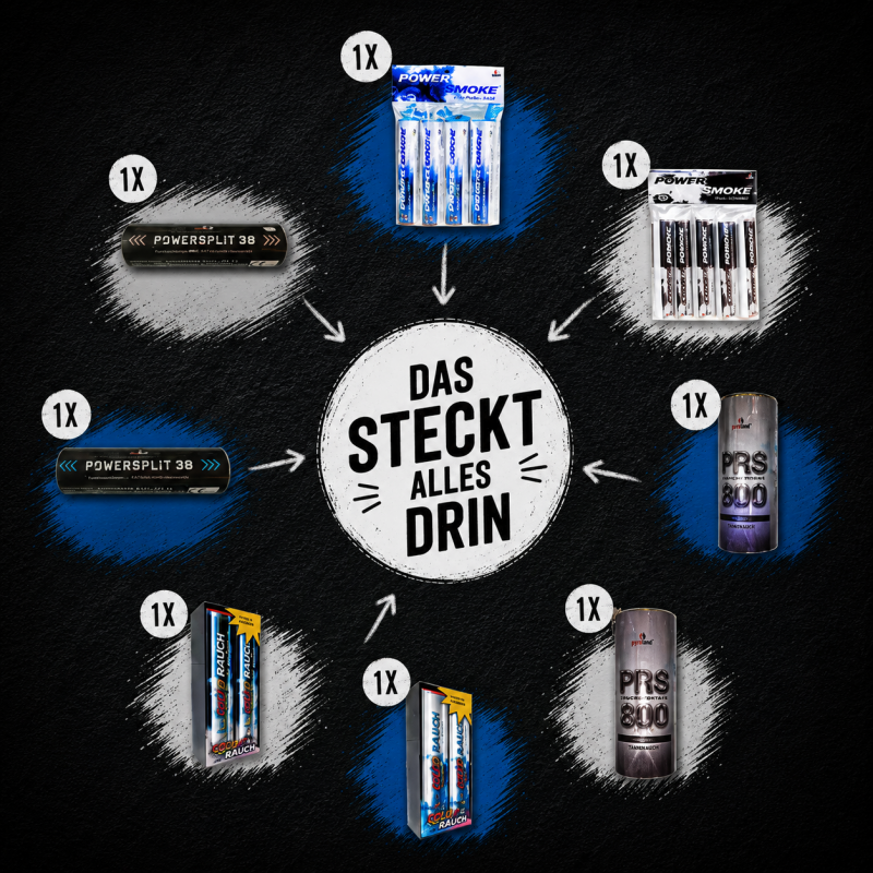 Paket „Team Blue White“ online bestellen