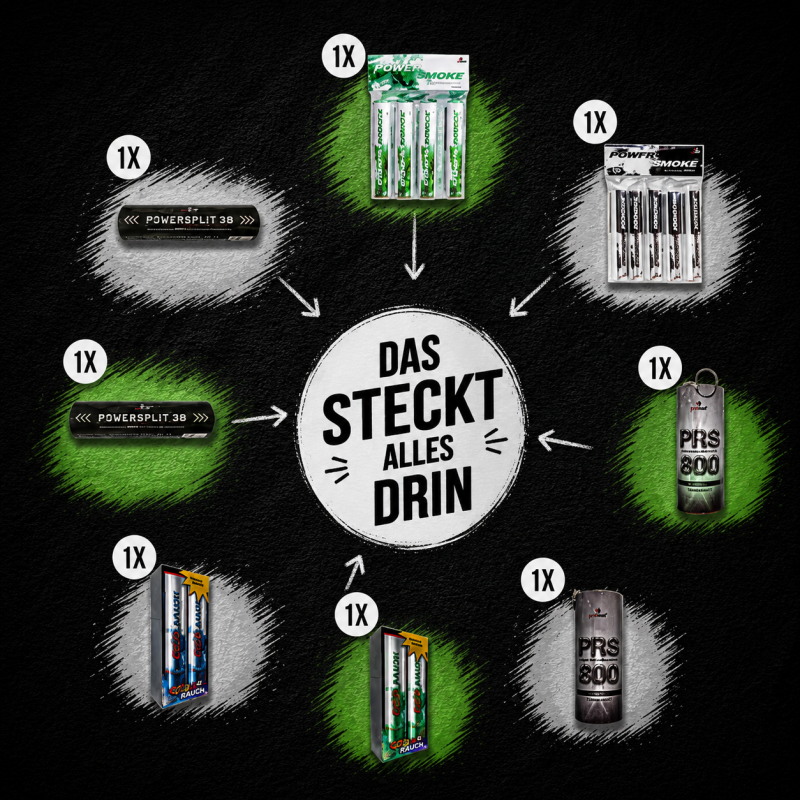 Paket „Team Green White“ online bestellen