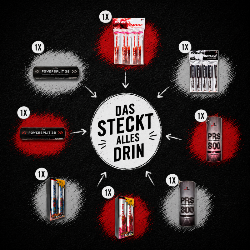 Paket „Team Red White“ online bestellen