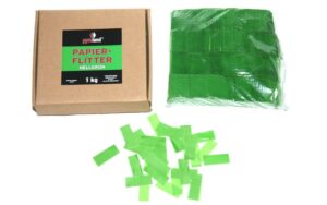 Papier Flitter – Hellgrün 1kg (Pappschachtel) online bestellen