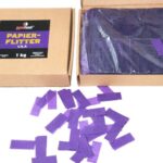 Papier Flitter – Lila 1kg (Pappschachtel) online bestellen
