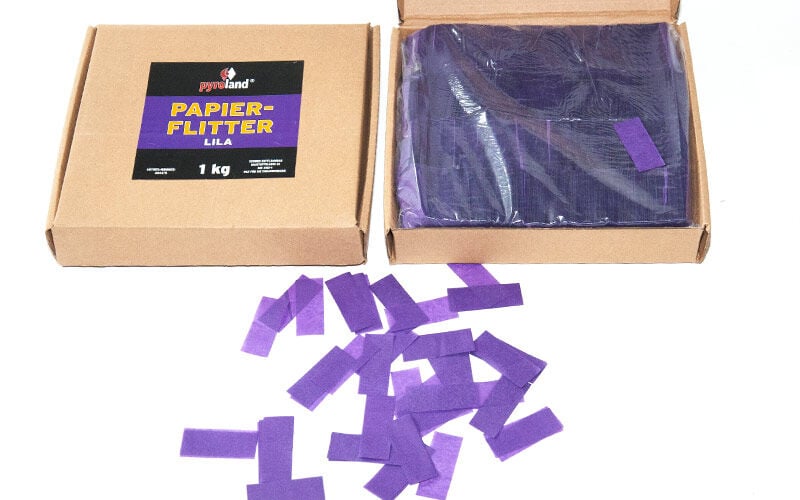 Konfetti & Shooter|Papier Konfetti ~  für 7.35 EUR bestellen