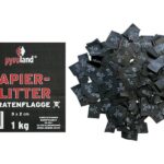 Papier Flitter Piratenflagge 1kg (Pappschachtel) online bestellen