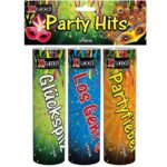 Party Hits 3er-Tischbomben-Set online bestellen