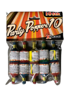 Party Popper 10er Set online bestellen