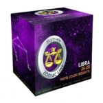 Pastel Color Crossette – Libra – Zodiac Line 25-Schuss-Feuerwerk-Batterie online bestellen