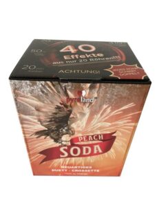 Peach Soda 40-Schuss-Feuerwerk-Batterie online bestellen