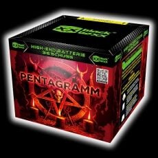 Pentagramm 36-Schuss-Feuerwerk-Batterie online bestellen