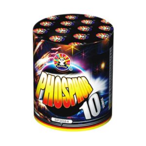 Phosphor 10-Schuss-Feuerwerkbatterie online bestellen