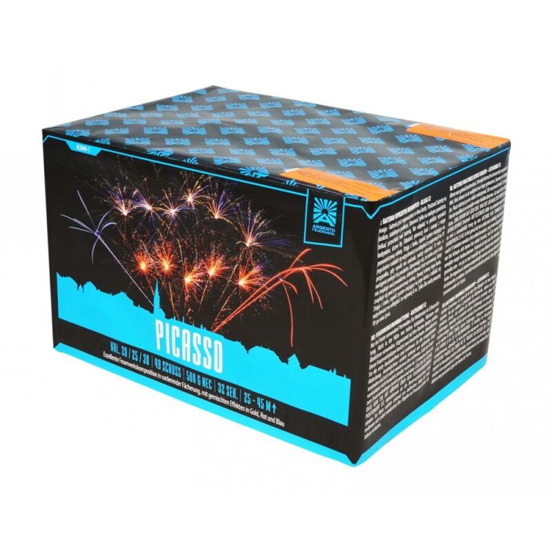 Picasso 49-Schuss-Feuerwerk-Batterie online bestellen