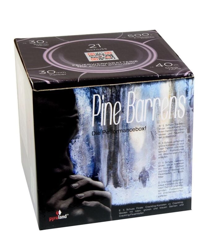 Pine Barrens 21-Schuss-Feuerwerk-Batterie online bestellen