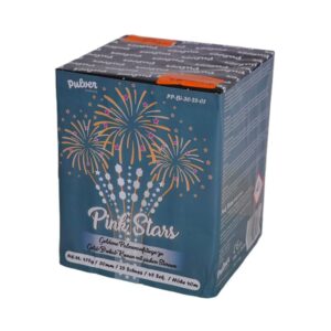 Pink Stars 25-Schuss-Feuerwerk-Batterie online bestellen