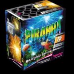 Piranha (Shark Attack/Alligator) 15-Schuss-Feuerwerk-Batterie online bestellen