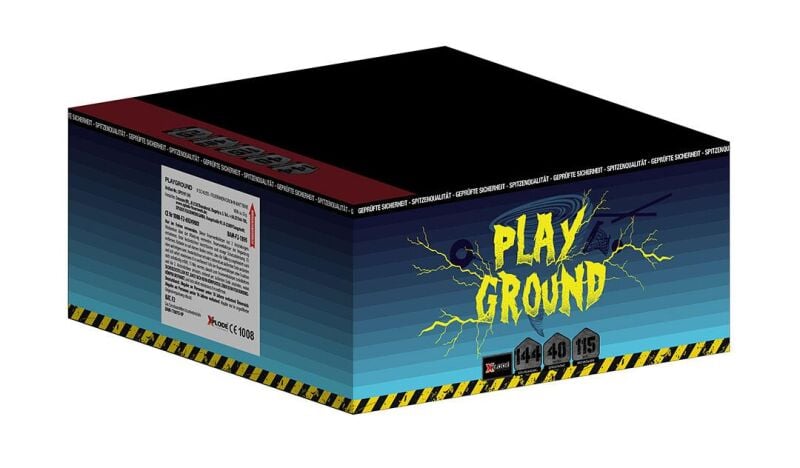 Playground 144-Schuss-Feuerwerkverbund online bestellen