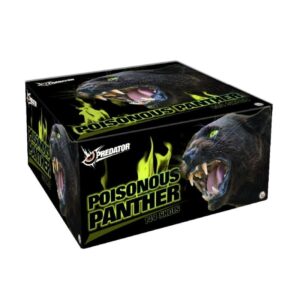 Poisonous Panther 144-Schuss-Feuerwerkverbund online bestellen