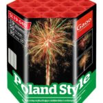 Poland Style 19-Schuss-Feuerwerk-Batterie online bestellen