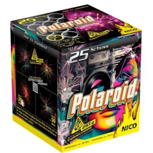 Polaroid 25-Schuss-Feuerwerk-Batterie online bestellen