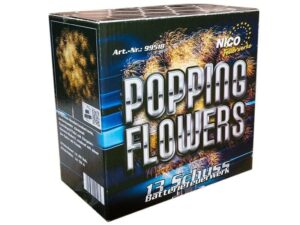 Popping Flowers 13-Schuss-Feuerwerk-Bombettenbatterien online bestellen