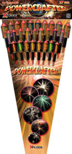 Powercrafter 27-teiliges XXL-Feuerwerk-Raketensortiment online bestellen