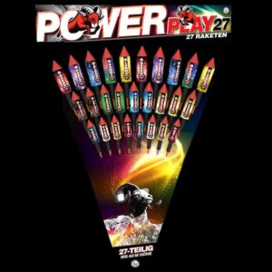 Powerplay 27-teiliges Raketensortiment online bestellen