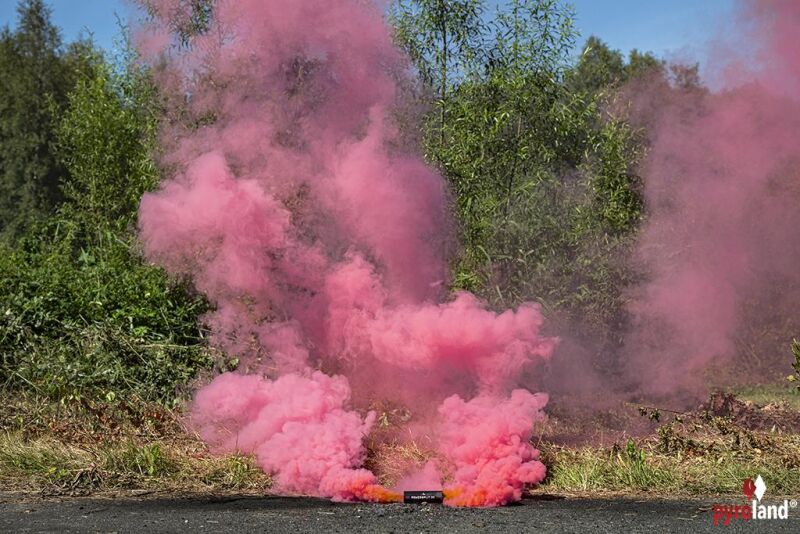 POWERSPLIT 38 mit Reißzünder 20s, Pink online bestellen
