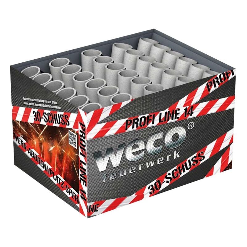 Profi Line 14 30-Schuss-Feuerwerk-Batterie online bestellen