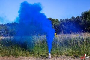 PRS800 Tarnrauch mit Reißzünder 45s, Blau online bestellen