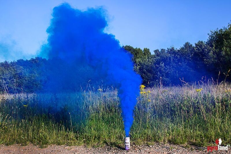 PRS800 Tarnrauch mit Reißzünder 45s, Blau online bestellen