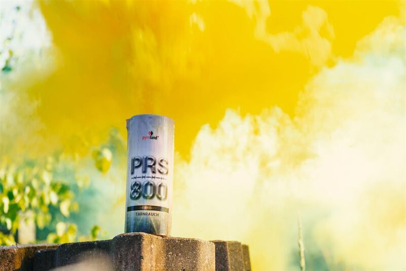 PRS800 Tarnrauch mit Reißzünder 45s, Gelb online bestellen