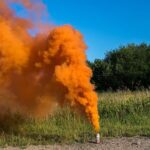 PRS800 Tarnrauch mit Reißzünder 45s, Orange online bestellen