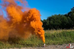 PRS800 Tarnrauch mit Reißzünder 45s, Orange online bestellen