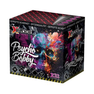 Psycho Bobby 48-Schuss-Feuerwerk-Batterie online bestellen