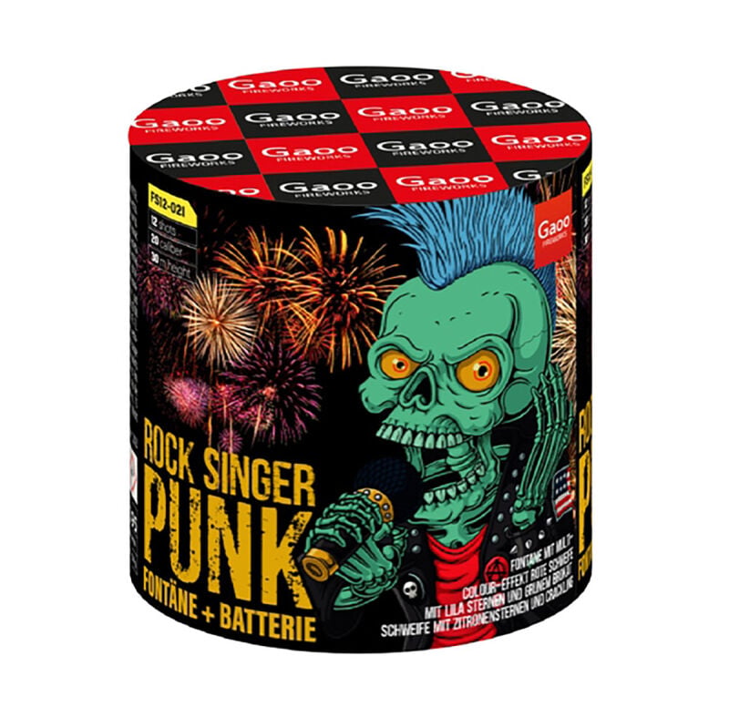 Punk (Gundam) 12-Schuss-Feuerwerk-Batterie online bestellen