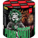 Punk You 13-Schuss-Feuerwerk-Batterie online bestellen