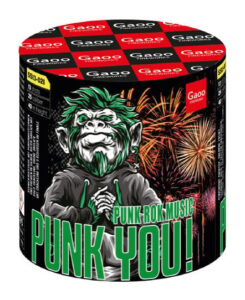 Punk You 13-Schuss-Feuerwerk-Batterie online bestellen