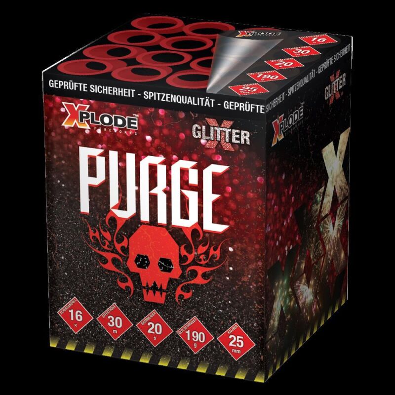 Purge 16-Schuss-Feuerwerk-Batterie online bestellen