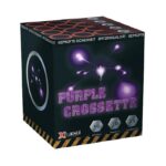 Purple Crossette 16-Schuss-Feuerwerkbatterie online bestellen