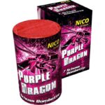 Purple Dragon 7-Schuss-Feuerwerk-Batterie online bestellen
