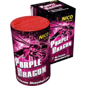 Purple Dragon 7-Schuss-Feuerwerk-Batterie online bestellen