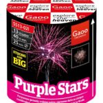 Purple Stars 13-Schuss-Feuerwerk-Batterie online bestellen